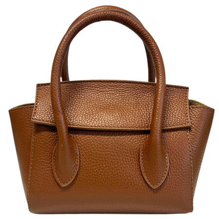Modarno Borsetta a mano/tracolla Lily in vera pelle 19x10x13 cm