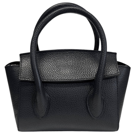 Modarno Borsetta a mano/tracolla Lily in vera pelle 19x10x13 cm