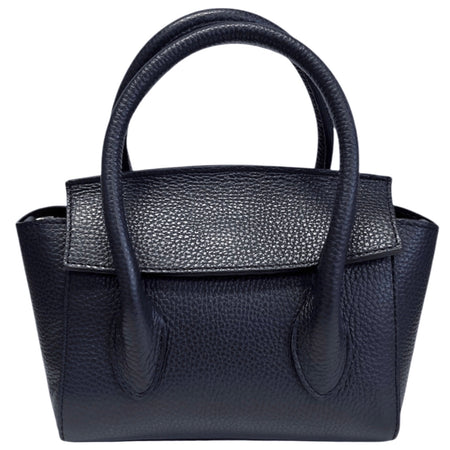 Modarno Borsetta a mano/tracolla Lily in vera pelle 19x10x13 cm