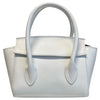 Modarno Borsetta a mano/tracolla Lily in vera pelle 19x10x13 cm