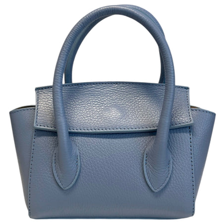 Modarno Borsetta a mano/tracolla Lily in vera pelle 19x10x13 cm