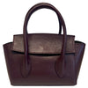 Modarno Borsetta a mano/tracolla Lily in vera pelle 19x10x13 cm