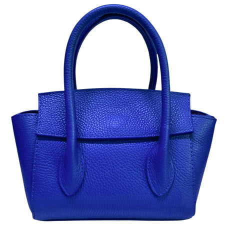 Modarno Borsetta a mano/tracolla Lily in vera pelle 19x10x13 cm