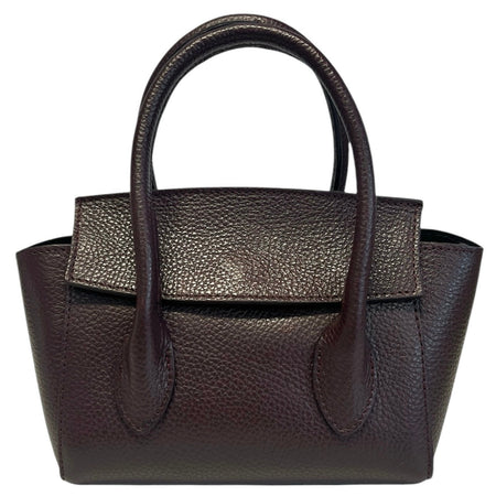 Modarno Borsetta a mano/tracolla Lily in vera pelle 19x10x13 cm
