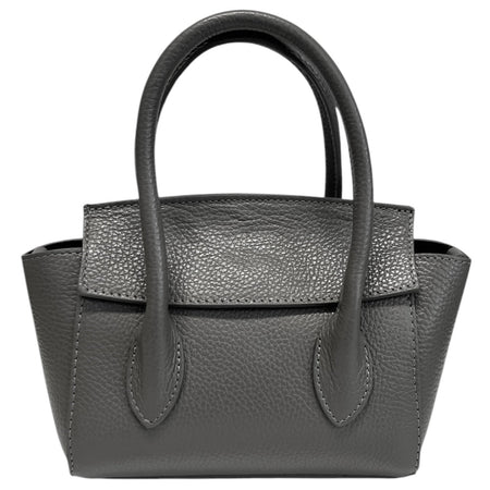 Modarno Borsetta a mano/tracolla Lily in vera pelle 19x10x13 cm