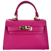 Modarno Borsetta donna Kelly in vera pelle Dollaro  21x8x14 cm