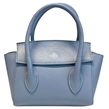 Modarno Borsetta a mano/tracolla Lily in vera pelle 19x10x13 cm