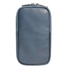 Modarno Piccola Borsa a Tracolla per Cellulare uomo e donna in Vera Pelle 11cm x 2cm x 18cm