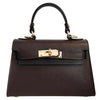 Modarno Borsetta donna Kelly in vera pelle Dollaro  21x8x14 cm