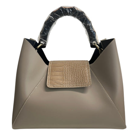 Modarno Borsa a mano in Pelle con pattina in Cavallino "Chloe"