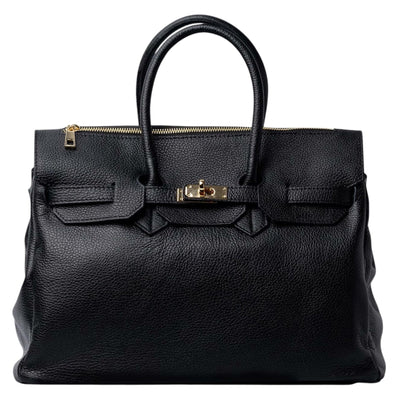 Modarno Borsa Birk a Mano in vera Pelle 40x17x28 cm