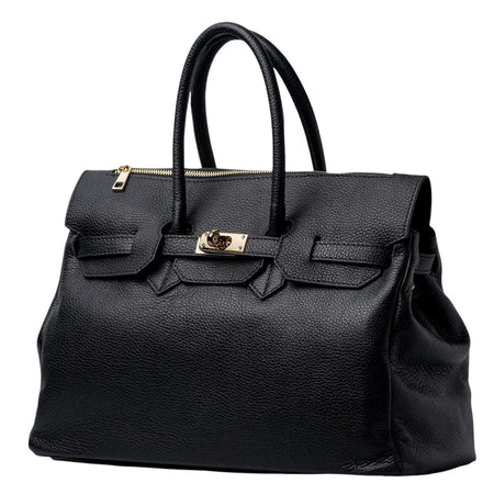 Modarno Borsa Birk a Mano in vera Pelle 40x17x28 cm