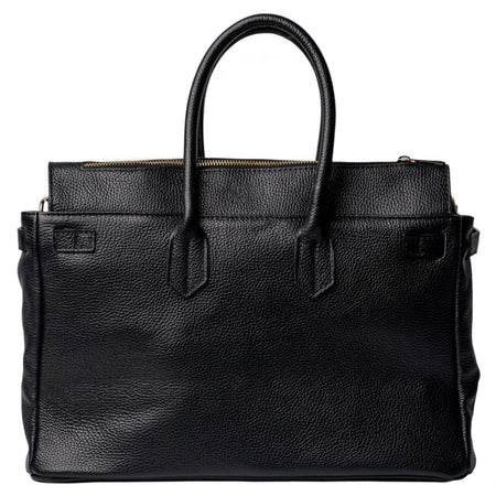 Modarno Borsa Birk a Mano in vera Pelle 40x17x28 cm