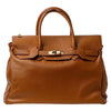 Modarno Borsa Birk a Mano in vera Pelle 40x17x28 cm