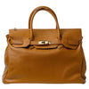 Modarno Borsa Birk a Mano in vera Pelle 40x17x28 cm