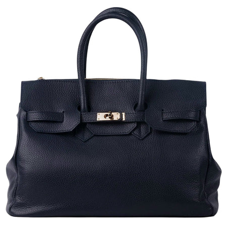 Modarno Borsa Birk a Mano in vera Pelle 40x17x28 cm