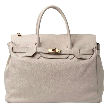 Modarno Borsa Birk a Mano in vera Pelle 40x17x28 cm