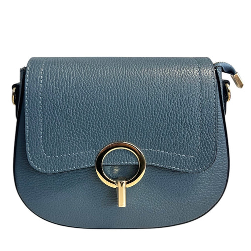 Modarno Borsetta donna in vera pelle 23x8x19