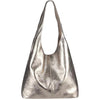 Modarno Borsa a tracolla da donna in pelle scamosciata laminato 34x17x59 cm
