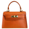 Modarno Borsetta donna Kelly in vera pelle Saffiano  21x8x14 cm