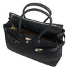 Modarno Borsa Birk a Mano in vera Pelle 40x17x28 cm