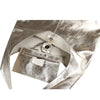 Modarno Borsa a tracolla da donna in pelle scamosciata laminato 34x17x59 cm