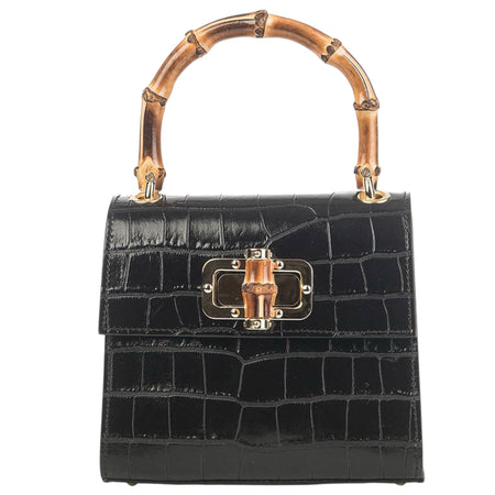 Modarno Borsa a mano fantasia Coco 18x9x16 cm