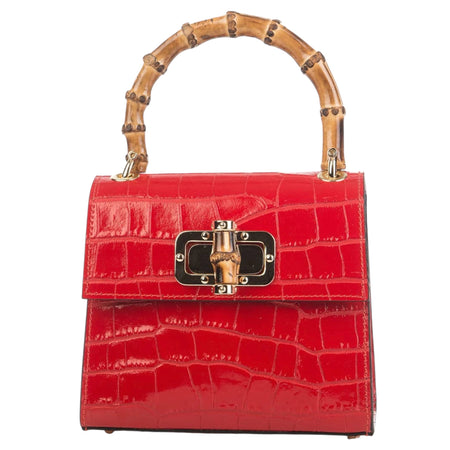 Modarno Borsa a mano fantasia Coco 18x9x16 cm