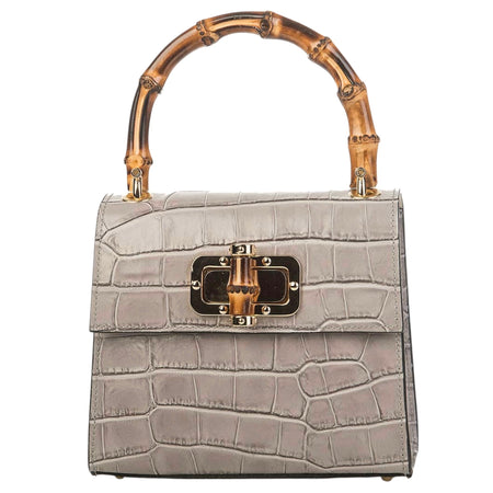 Modarno Borsa a mano fantasia Coco 18x9x16 cm