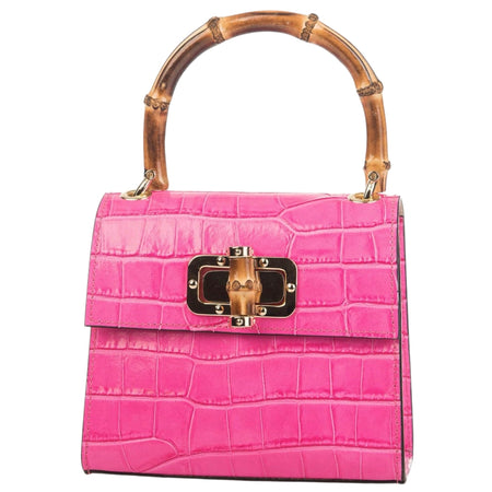 Modarno Borsa a mano fantasia Coco 18x9x16 cm