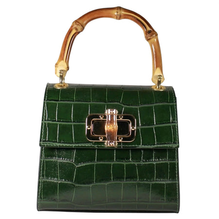 Modarno Borsa a mano fantasia Coco 18x9x16 cm