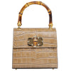 Modarno Borsa a mano fantasia Coco 18x9x16 cm