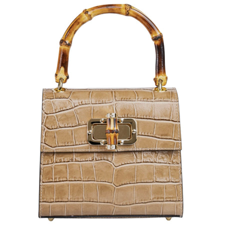 Modarno Borsa a mano fantasia Coco 18x9x16 cm