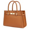 Modarno Borsa a mano e a tracolla Gina  in vera pelle 28x14x20cm