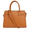 Modarno Borsa a mano e a tracolla Gina  in vera pelle 28x14x20cm