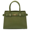 Modarno Borsa a mano e a tracolla Gina  in vera pelle 28x14x20cm