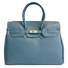 Modarno Borsa Birk a Mano in vera Pelle 40x17x28 cm