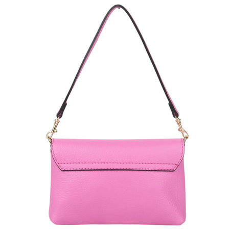 Modarno Borsetta pochetta donna ISA in vera pelle 19x4x12 cm