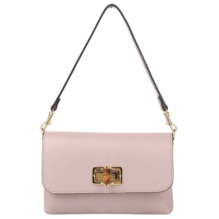 Modarno Borsetta pochetta donna ISA in vera pelle 19x4x12 cm