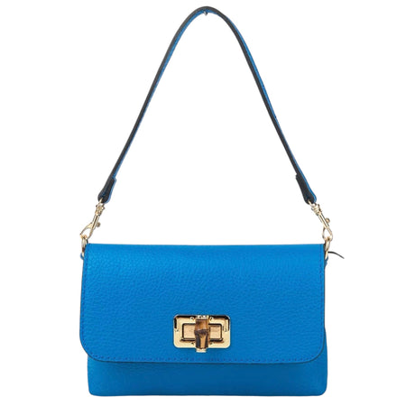 Modarno Borsetta pochetta donna ISA in vera pelle 19x4x12 cm