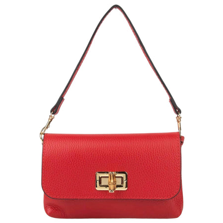 Modarno Borsetta pochetta donna ISA in vera pelle 19x4x12 cm