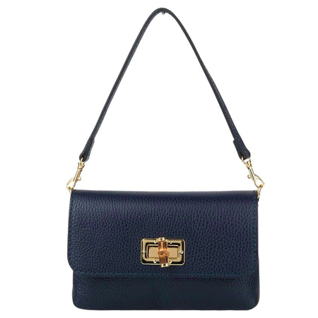 Modarno Borsetta pochetta donna ISA in vera pelle 19x4x12 cm