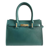 Modarno Borsa a mano e a tracolla Gina  in vera pelle 28x14x20cm