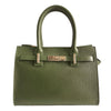 Modarno Borsa a mano e a tracolla Gina  in vera pelle 28x14x20cm
