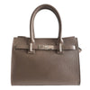 Modarno Borsa a mano e a tracolla Gina  in vera pelle 28x14x20cm