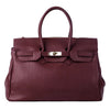 Modarno Borsa Birk a Mano in vera Pelle 40x17x28 cm
