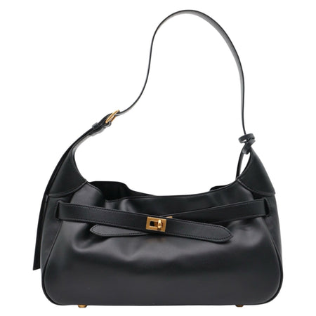 Modarno borsa a spalla in vera pelle con fibbia 32x11x21 cm