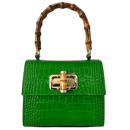 Modarno Borsa a mano fantasia Coco 18x9x16 cm