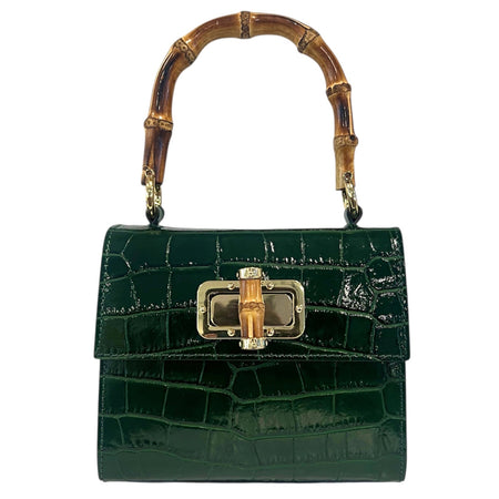 Modarno Borsa a mano fantasia Coco 18x9x16 cm