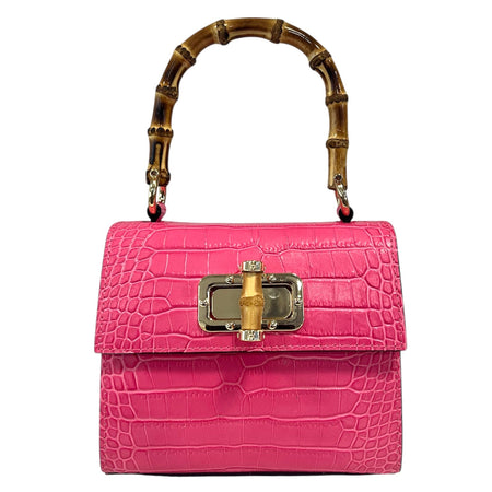 Modarno Borsa a mano fantasia Coco 18x9x16 cm